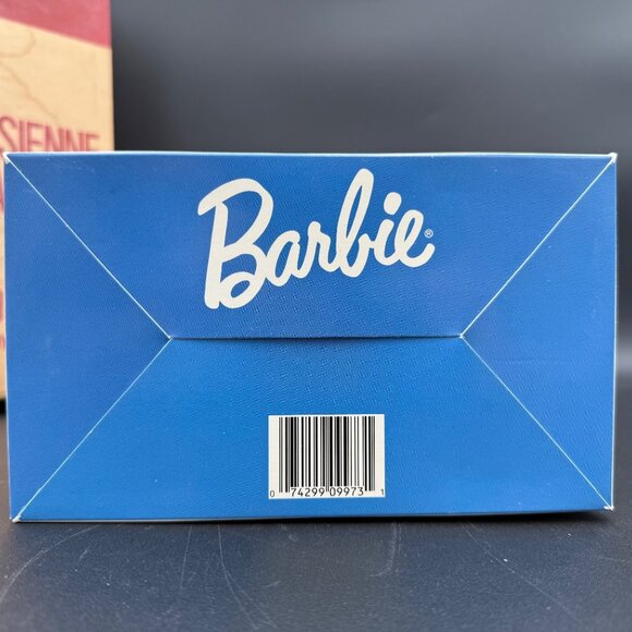 Barbie Gay Parisienne 1959 Repro Porcelain Mattel 9973-9993 Shipper Limited Edit - Picture 14 of 15